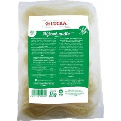Lucka ryžové rezance 7 mm 1 kg