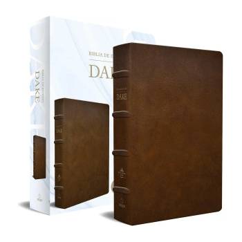 Rvr 1960 Biblia de Estudio Dake, Tama? o Grande, Piel Marrón / Spanish Rvr 1960 D Ake Study Bible, Large Size, Brown Leather | Finis J. Dake