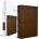 Rvr 1960 Biblia de Estudio Dake, Tama? o Grande, Piel Marrón / Spanish Rvr 1960 D Ake Study Bible, Large Size, Brown Leather | Finis J. Dake