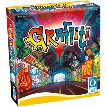 Queen Games Настолна игра Graffiti - Семейна (10753-HU)