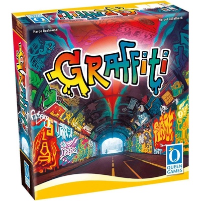 Queen Games Настолна игра Graffiti - Семейна (10753-HU)