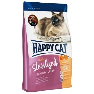 Happy Cat Adult Sterilised Atlantik-Lachs 1,4 kg
