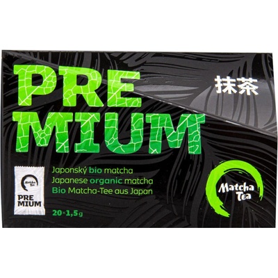 Čajová květina Matcha Tea premium BIO 20 x 1,5 g