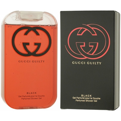 Gucci Guilty Black Woman sprchový gél 200 ml