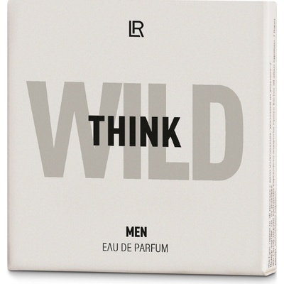 LR Health Beauty Think Wild parfémovaná voda pánská 2 ml vzorek
