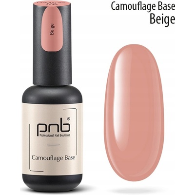 Kamuflážna báza PNB béžová 8 ml