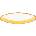 Louis Poulsen Плафон Circle Recessed LED 3000K 26, 7 см жълт (5742582043)