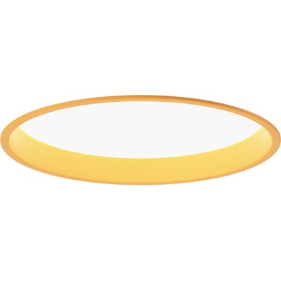 Louis Poulsen Плафон Circle Recessed LED 3000K 26, 7 см жълт (5742582043)