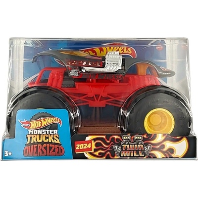 Mattel Hot Wheels Monster Trucks Oversized Twin Mill 2024