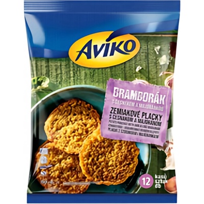 Aviko Bramborák s česnekem a majoránkou 600 g – Zboží Dáma