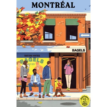 Hachette - Puzzle Montreál - 1 000 piese