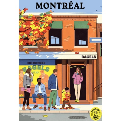 Hachette - Puzzle Montreál - 1 000 piese