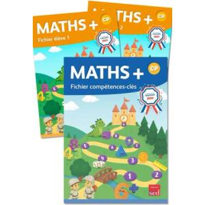 MATHS + - Lot de 3 cahiers - CP - PROGRAMMES 2025 | FORTIN, MONACHE (2025)
