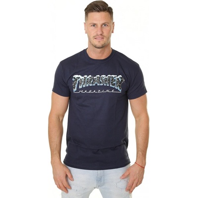 Thrasher black Ice navy