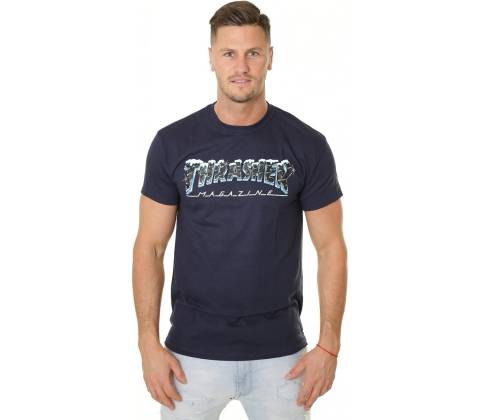 Thrasher black Ice navy