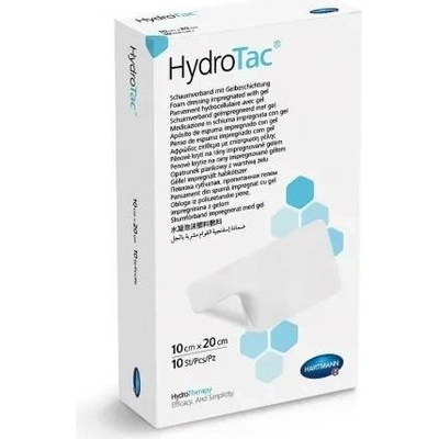 HydroTac polyuretanové krytí s gelem 10 x 20 cm 10 ks