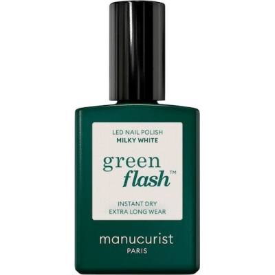 manucurist-Paris Nehty Lak-na-nehtyZelený blesk Milky White 15 ml (24 667,00 Kč / 1 l)