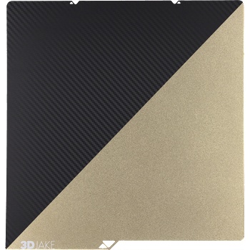 3DJAKE Плоча за вграждане от PET/PEI - въглерод - 264 x 276 mm (CARBP-264X276)