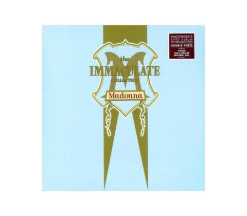 MADONNA: IMMACULATE COLLECTION LP