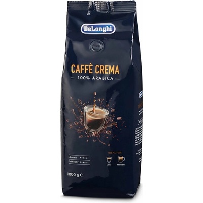 De longhi Coffee Crema 100% Arabica zrnková 1 kg