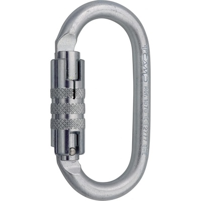 Camp Steel Oval Pro 2Lock Цвят: сребърен