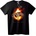 NOONEBRAND Тениска Van Halen Пламтящо Лого - 2XL, Black