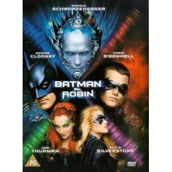 Batman And Robin DVD