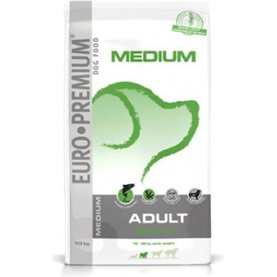 Euro-Premium Medium Adult DERMA 10 kg