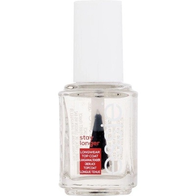 Essie Stay Longer Longwear Top Coat vrchný lak na nechty 13,5 ml