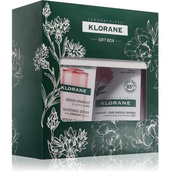 Klorane Peony Bio подаръчен комплект За коса