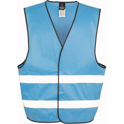 Result Unisex bezpečnostná reflexná vesta R200X Sky