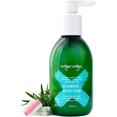 Uoga Uoga My Best Friend přípravek na čištění pleti 250 ml – Zboží Mobilmania
