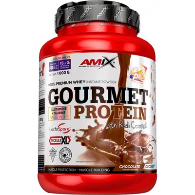 Amix Gourmet Protein Chocolate Coconut 1000 g