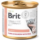 Brit Veterinary Diet Renal tuna, salmon & pea 200 g