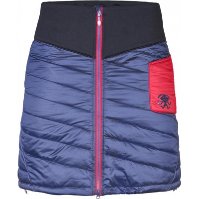 Rafiki Autana dámska ľahká zatepľovacia sukňa 10025531RFX insignia/chili