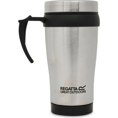 Regatta Termohrnček Insulated Mug 450 ml strieborná
