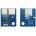 Compatible Ресет чип C 752 Cyan - 15k (15G042C-CHIP)