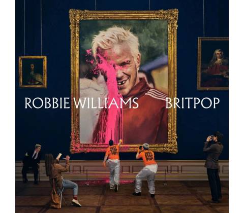 Williams Robbie - Britpop CD