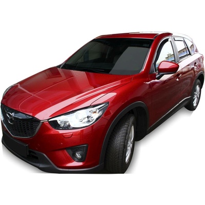 Deflektory Mazda CX-5 2012 - 2017