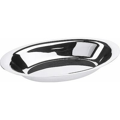 CONTACTO Košík oválný z nerezové oceli na pečivo 305x165x50 mm 1260/310