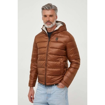 Blauer Páperová obojstranná bunda pánska béžová zimná BLUC06047