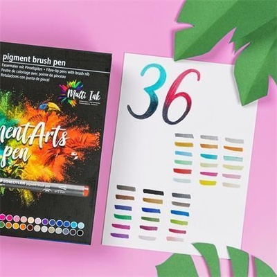 Staedtler Pigment Arts 371, 36 barev C36 561973