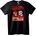 NOONEBRAND Freddy vs Jason Ужаси Тениска - XL, Black