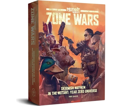 Mutant: Year Zero Zone Wars Core Set