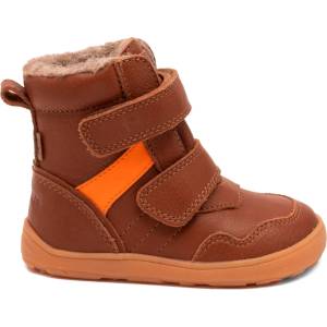 Bisgaard Детски обувки barefoot Bisgaard Kid's Barefoot Thorsten Tex Barefoot shoes - Brandy - размер 22 (EU) (702-4560-0111)