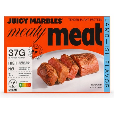 Juicy Marbles Mrazené Vegan Jahňacie mäso 180 g