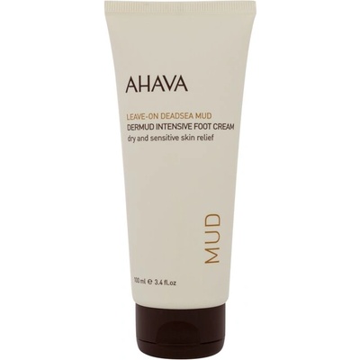 Deadsea Mud Leave-On Deadsea Mud от AHAVA за Жени Крем за крака 100мл