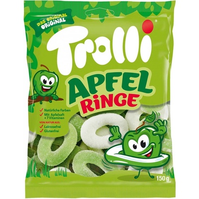 Trolli Apfelringe 150 g