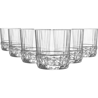 Bormioli Rocco ЧАШИ america'20s 300ml 6БР (122138bau021990)