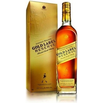 Johnnie Walker Gold Label Reserve 40% 0,7 l (karton)